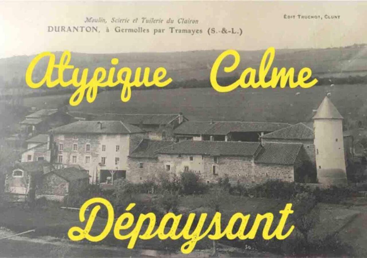 Dormez Dans La Chambre Du Meunier ! Germolles-sur-Grosne Bagian luar foto