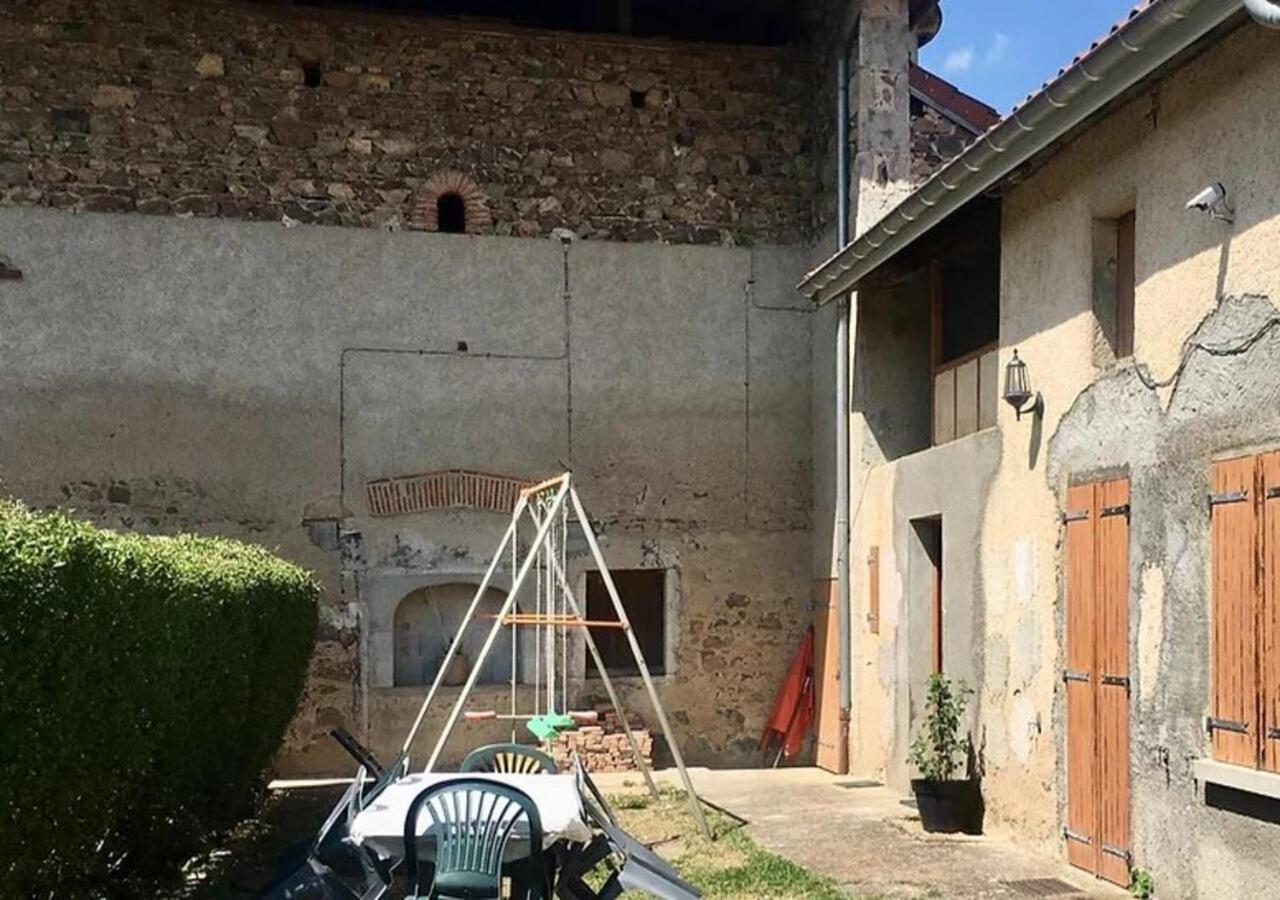 Dormez Dans La Chambre Du Meunier ! Germolles-sur-Grosne Bagian luar foto